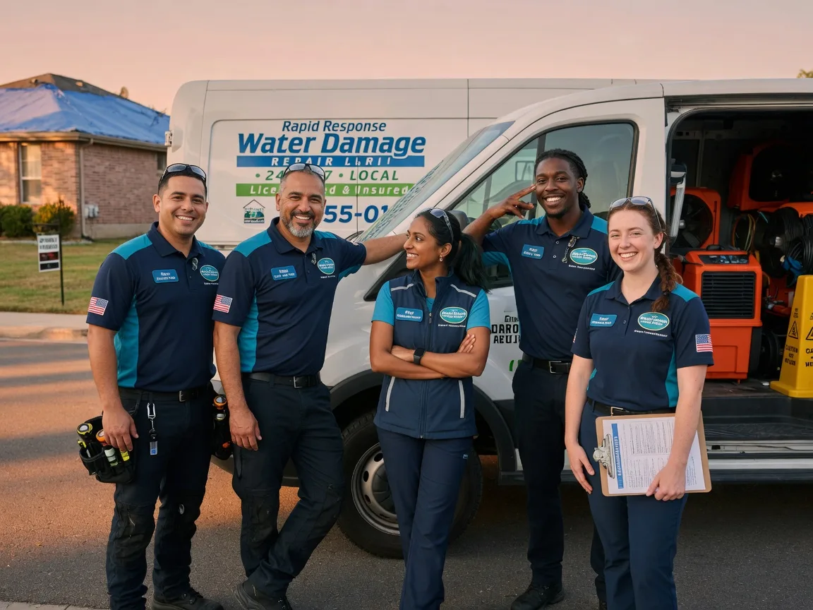 Water Damage Restoration company in Penfield, IL